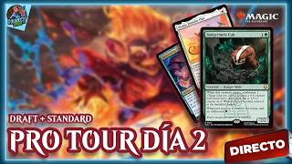 🐺 Pro Tour STRIXHAVEN Día 2 | Draft + Standard | Co-Stream Oficial de Magic en español