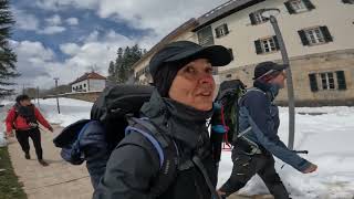 cammino di santiago aprile  2022 ....    1 tappa:Saint Jean pied de port - Roncisvalle