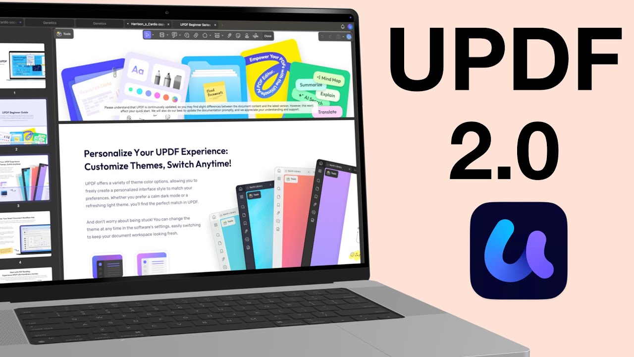 UPDF 2.0: PDF Reading & Annotation (2025)