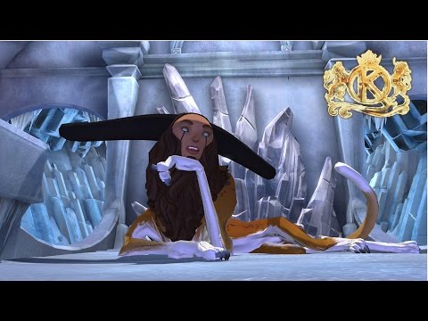 King's Quest! Ch. 4 Part 3! "Meeting Ms. Sphinx!"