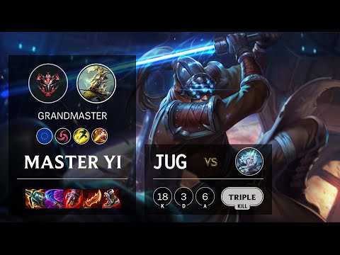 Master Yi Jungle vs Viego - EUW Grandmaster Patch 11.16