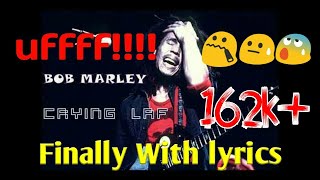 Bob Marley crying laf  song lyrics  by KA STUDIO
