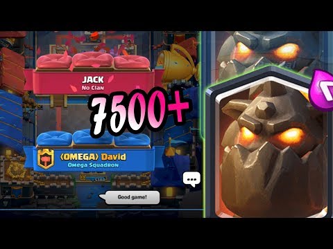 🔥JACK vs David 👈LavaClone GOD 7500+ gameplays Ladder - Clash Royale