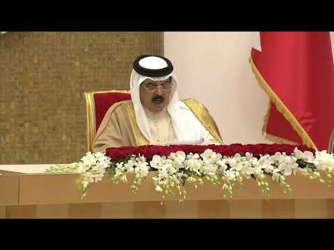  كلمة حضرة صاحب الجلالة ملك البلاد المعظم بمناسبة افتتاح دور الانعقاد الثاني من الفصل التشريعي السادس title=