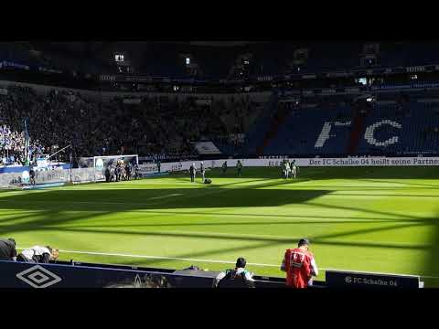 FC Schalke 04 gegen FSV Mainz 05 (Vor dem Spiel+Simmung+Einlauf)