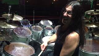 Mike Mangini kit usage for Dream Theater&#39;s &quot;Don&#39;t Look Past Me&quot;