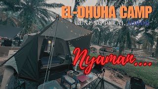 Download lagu #CAMPINGLOG: EL-Dhuha Campsite, Gunung Pulai, Johor | 3H2M | Vidalido Cabin L mp3
