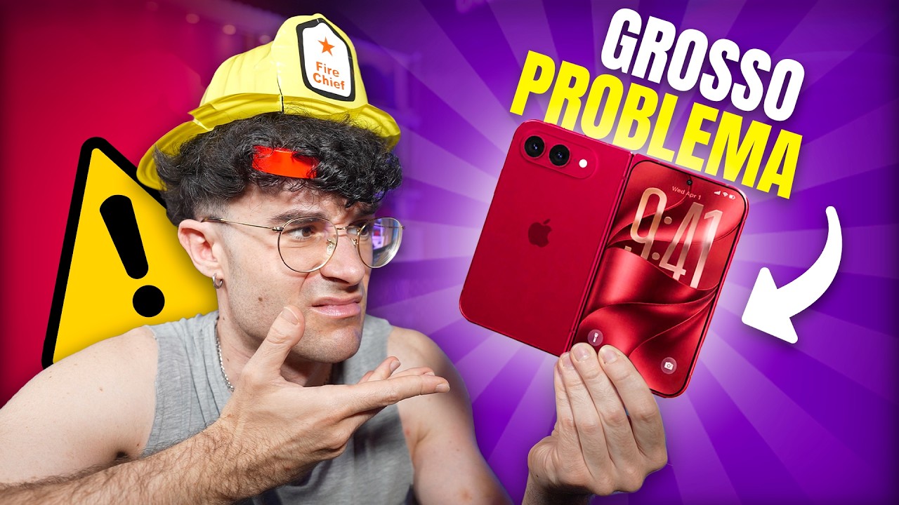 L'IPHONE ULTRA FOLD PIEGHEVOLE SARÀ UNA CAGATA PAZZESCA? 🙄 LEAKS, ANTICIPAZIONI E SFOGO.
