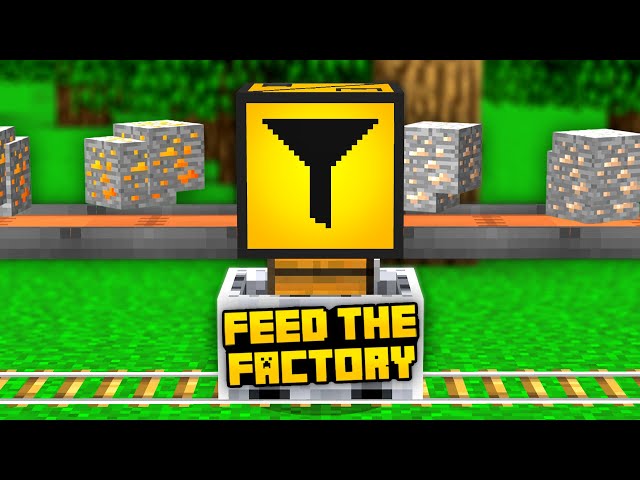 How to Build a Superfast Automated Ore Processing System in Minecraft ...
