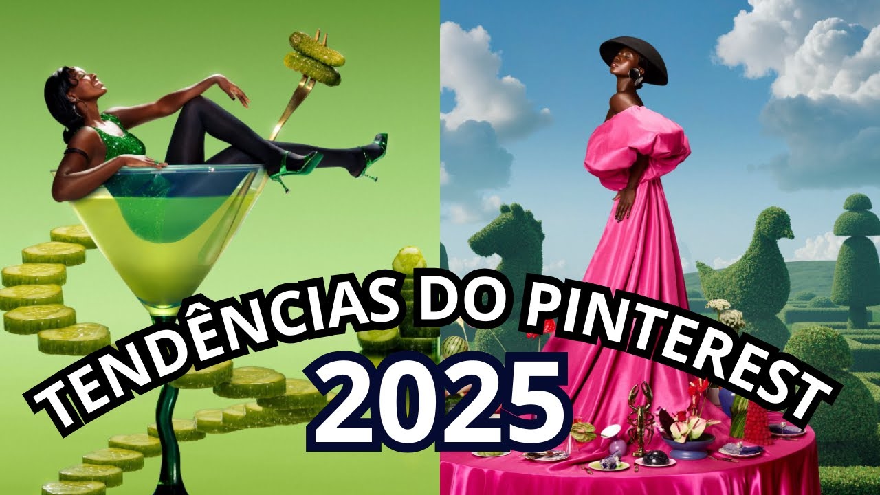 TENDÊNCIAS DE MODA, MAQUIAGEM, DECORAÇÃO, COMIDA E VIAGENS