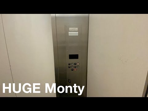 (EPIC MOTOR) Montgomery Hydraulic Elevator @ JCPenney West Towne Mall in Madison, WI