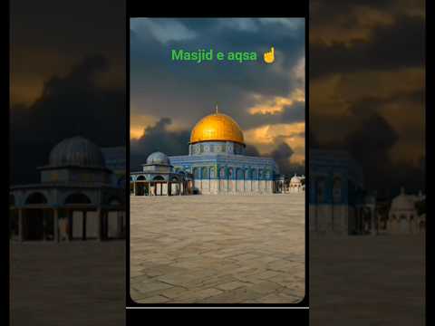 ☝️🫶🏻salam ya mahdi masjid e aqsa #savepalestine​ #savegaza​  #freepalestine​ #trending #viralshort​