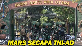 Download lagu Mars SECAPA AD | SEKOLAH CALON PERWIRA TNI AD mp3