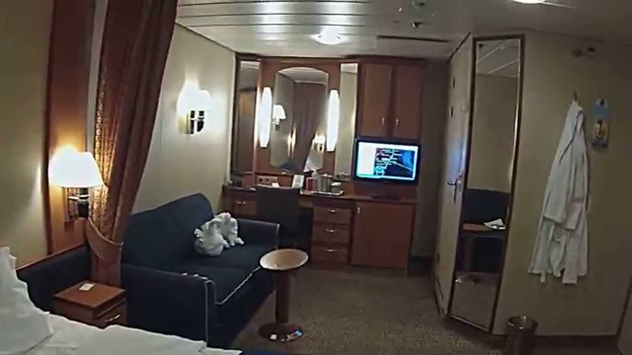 Radiance of the Seas - Cabin 3639 - Video 1