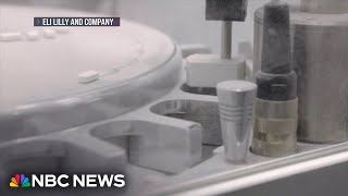 Eli Lilly develops groundbreaking new weight-loss pill