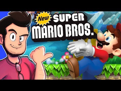 Rise & Fall of New Super Mario Bros. + Hacks - AntDude
