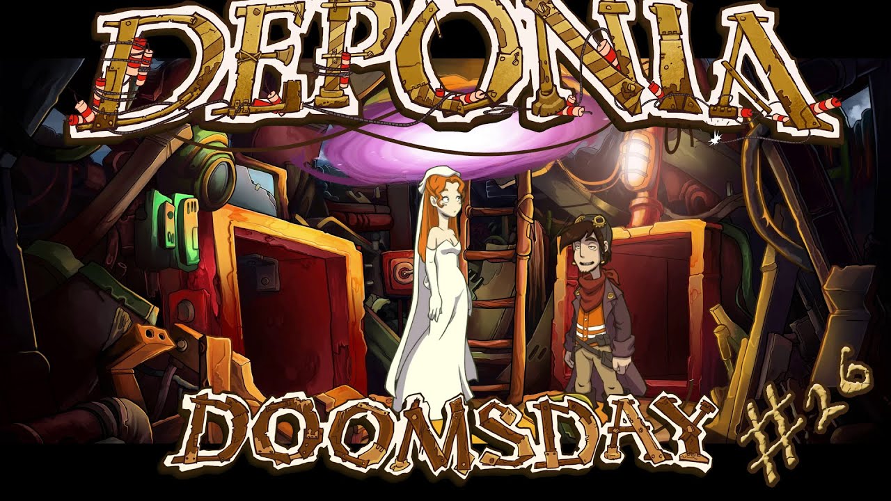Deponia Doomsday: Teil 26 - Werde Zeuge der größten Katastrophe, die Deponia je gesehen hat!