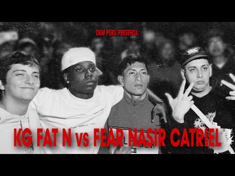 FAT N 🇨🇴 KG vs NASIR CATRIEL 🇦🇷 FEAR: Gran Final: DEM World 2vs2 🌎