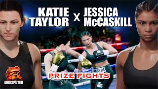 ボクシングゲーム UNDISPUTED PRIZE FIGHTS ケイティー・テイラー vs ジェシカ・マッキャスキル