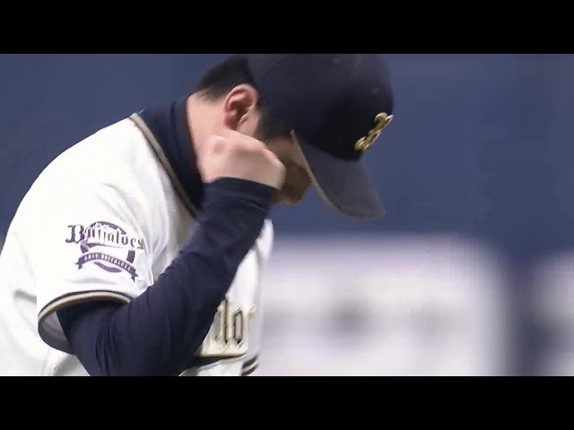 【6回表】バファローズ・吉田凌 満塁のピンチを三振で切り抜ける!! 2021年10月20日 オリックス・バファローズ 対 東北楽天ゴールデンイーグルス