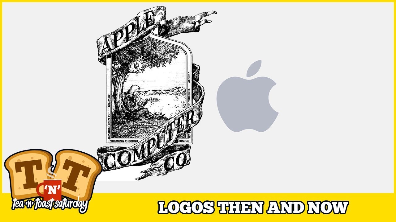 Logos Then And Now