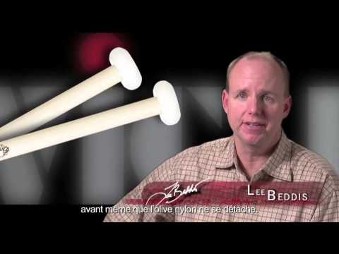 VIC FIRTH STORY - part 13 : L'olive en nylon ( La Boite Noire )