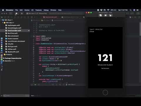 Alamofire Weatherbit