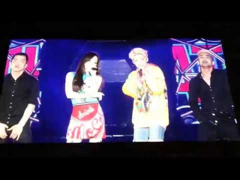 150321 Amber - Shake That Brass feat. TaeYeon ( SMTOWN in Taiwan)