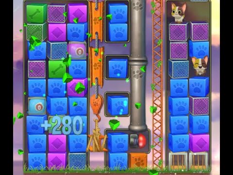 Pet Rescue Saga Level 4859 x2 no boosters