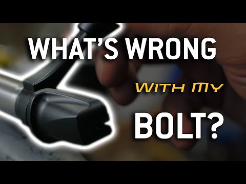 Why Won't My Bolt Close?  -  Check Your Bolt Shroud First