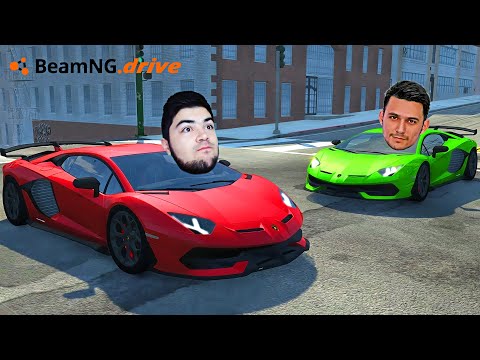 YENGI KARTADA TEST POYGA  | BeamNG.drive CRASH TEST