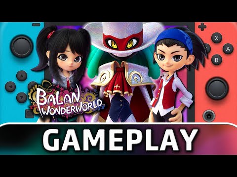 Vidéo Balan Wonderworld