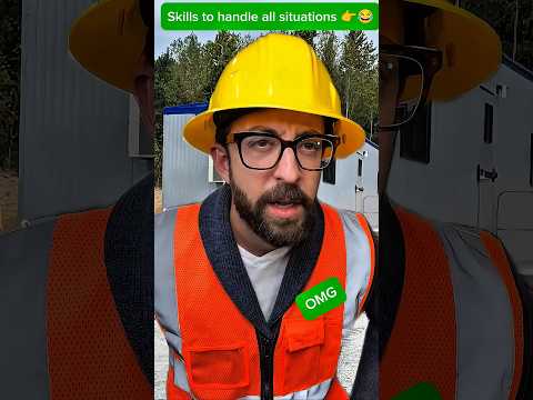 Smart working skills 👉 #skills #workskills #smart #amazing #tips #construction #workers