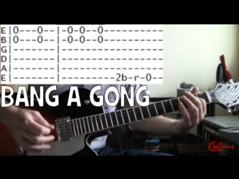 download lagu mp3 mp4 Bang A Gong Tab, download lagu Bang A Gong Tab gratis, unduh video klip Bang A Gong Tab