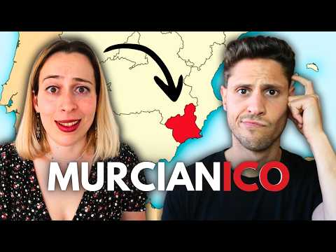 Is it HARD to understand Spanish from MURCIA? 🍋 E77 con @ErrequeELE