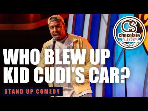 Who Blew Up Kid Cudi's Car? - Comedian Rob Haze - Chocolate Sundaes Stand Up Comedy