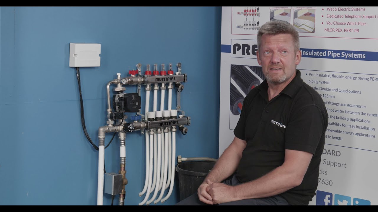 Watch video How To Maintain A UFH Manifold Flow Meter Now How To Maintain A UFH Manifold Flow Meter