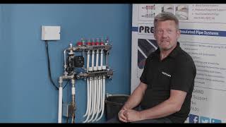 How To Maintain A UFH Manifold Flow Meter