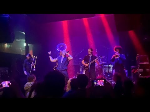 Brass Against Featuring Cunio - Opium Live, Dublin - 15/10/23