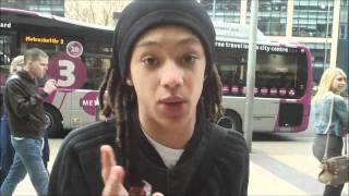 12 Year Old Rapper - Ajay 'Blaze' Carter  #ugroovetv