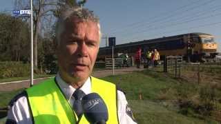 preview picture of video 'Onderzoek naar oorzaak treinbrand Olst'