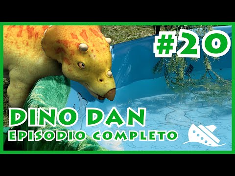 🦖 Dino Dan Español 🦕El Aguadero de los Dinos🦖Baile de Dinosaurios🦕@NiñosDino