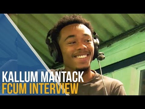 Kallum Mantack Post-Match Interview - FC United Of Manchester