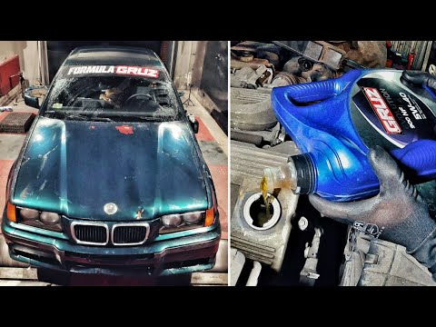 Hamownia i szybki serwis - Gruz Projekt - BMW E36 1.8IS 140Hp???