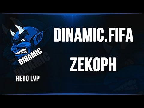 Dinamic Zekoph | Fifa 13 PS3 | Reto LVP