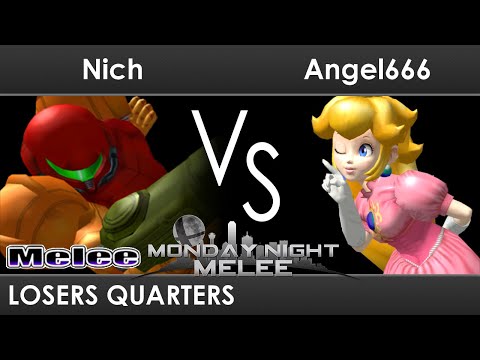 MNM 289 - Nich (Samus) VS Angel666 (Peach) - Losers Quarters - SSBM