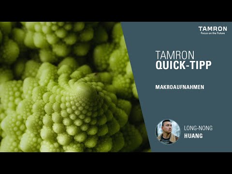 Makroaufnahmen mit dem 50-400 mm F/4.5-6.3 Di III VC VXD – TAMRON Quick Tipp