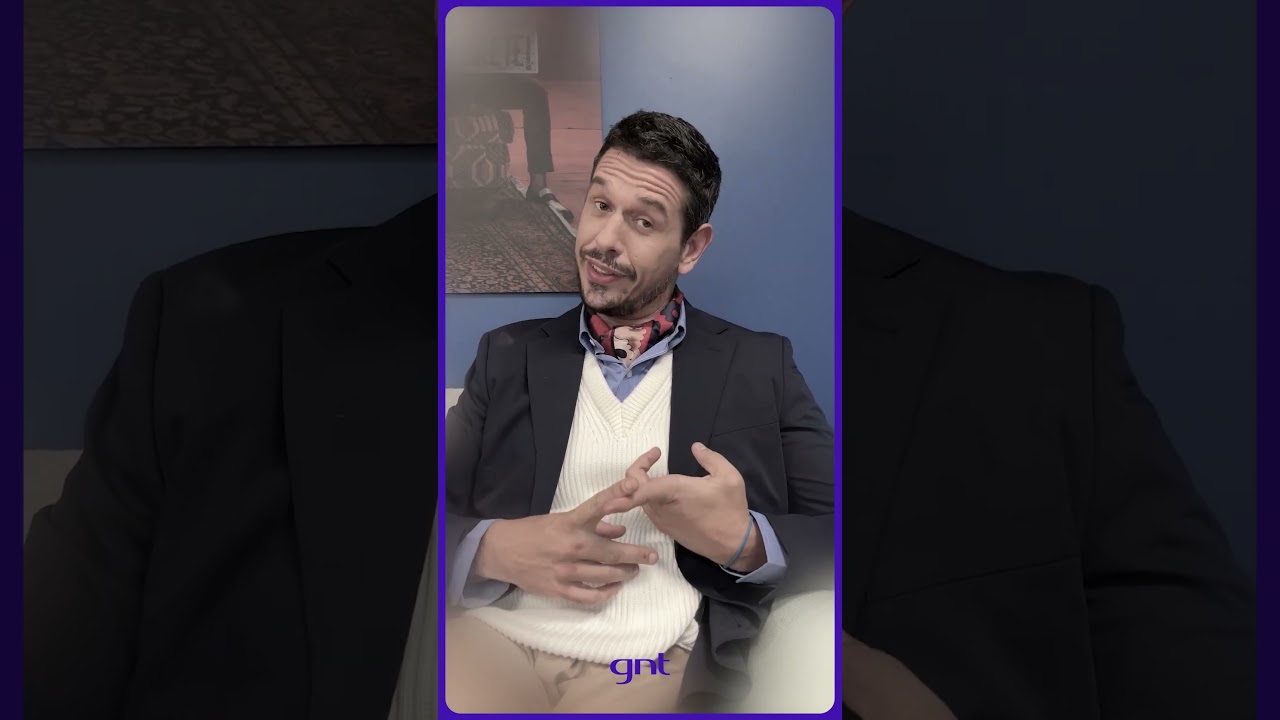 Cápsula do tempo com João Vicente | Papo de Segunda | GNT #shorts