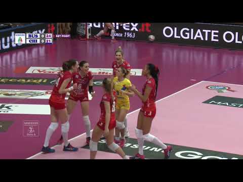 Highlights - Unet E-Work Busto Arsizio vs Reale Mutua Fenera Chieri '76 (30.01.19)