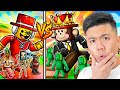 Grow A Garden VS Steal A Brainrot Full Movie Admin Abuse Battle